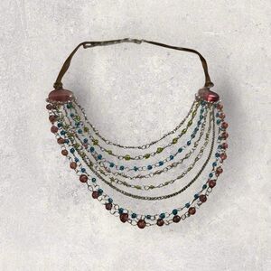 Layered Beaded Necklace